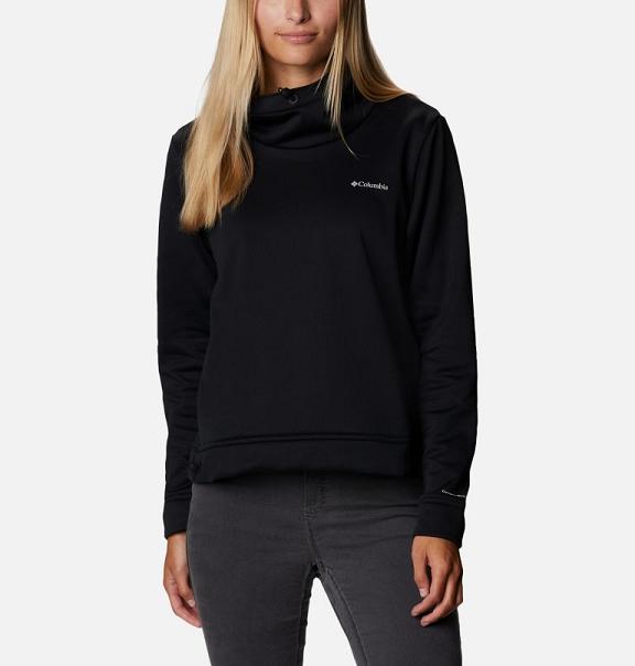 Columbia Out-Shield Hoodies Black For Women's NZ94261 New Zealand